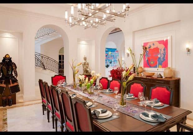 mark-bell-star-trek-home-boca-raton-dining-room