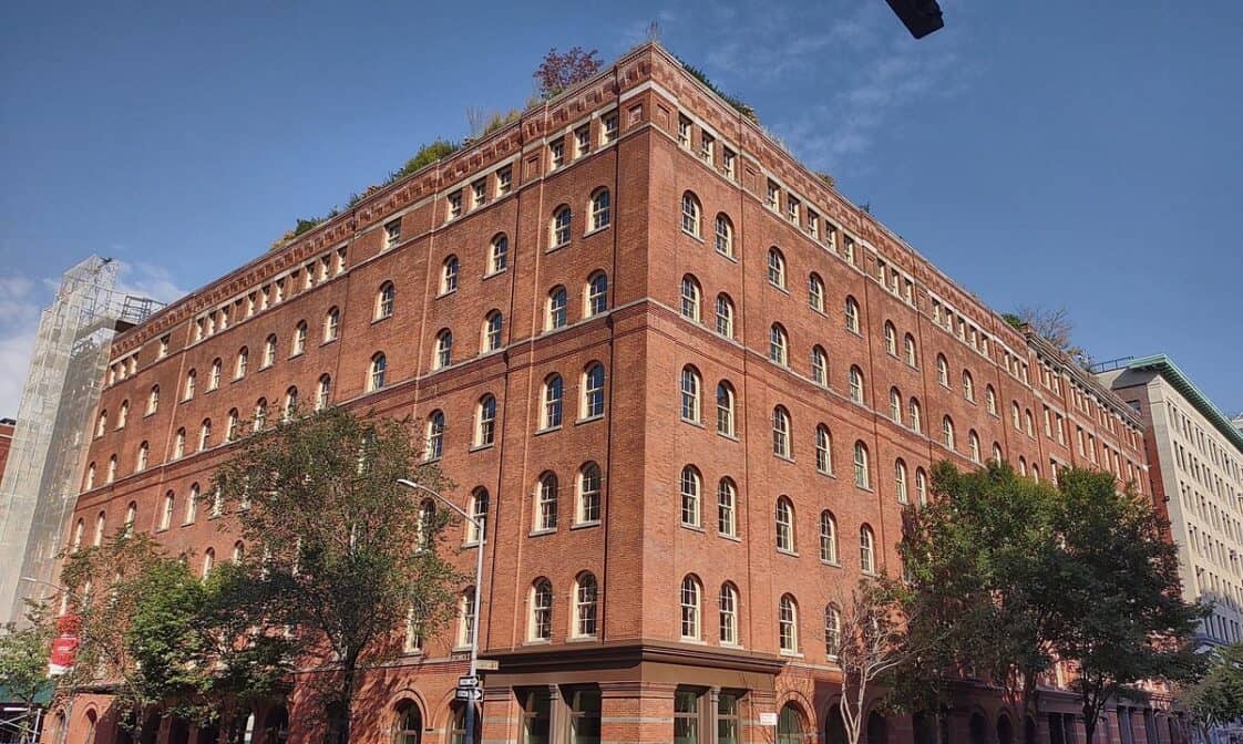 The 12 biggest celebrities that lived in the 443 Greenwich St. building