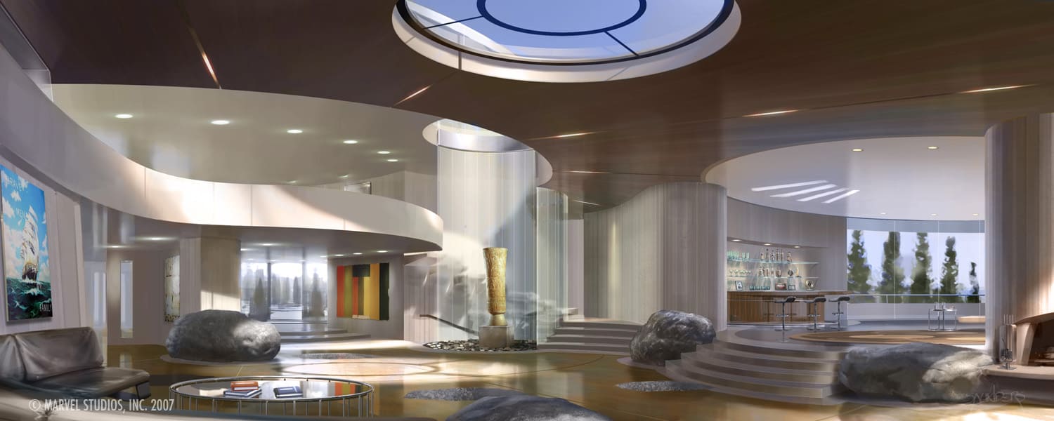 Is it Real? Tony Stark's Insane Malibu Mansion in the 'Iron Man' Movies