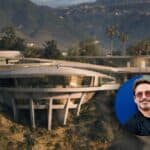 Tony Stark's house in Malibu