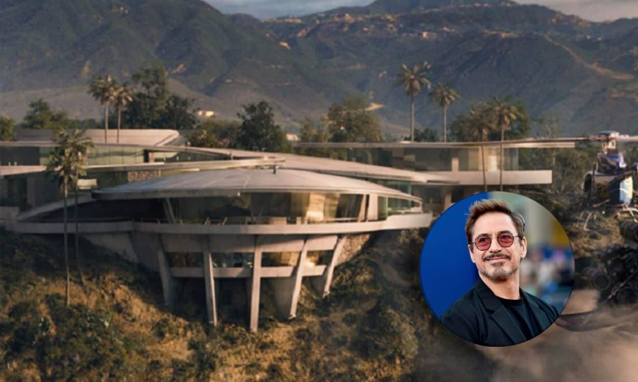 Tony Stark's house in Malibu