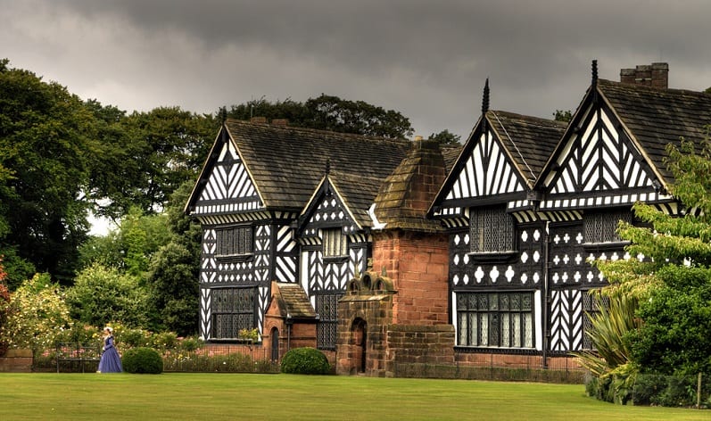 timber frame house