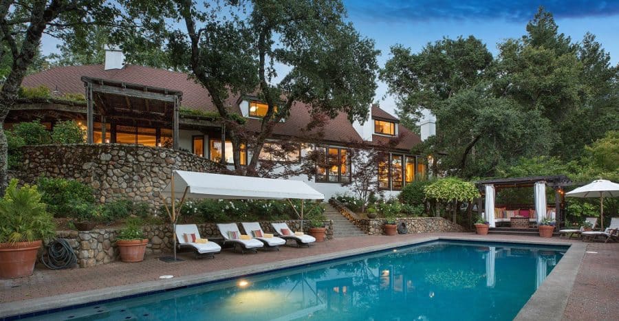 robert-redford-house-pool