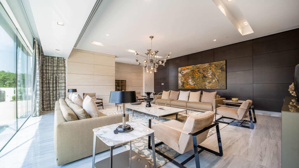 Eight-bedroom Mansion in District One Dubai