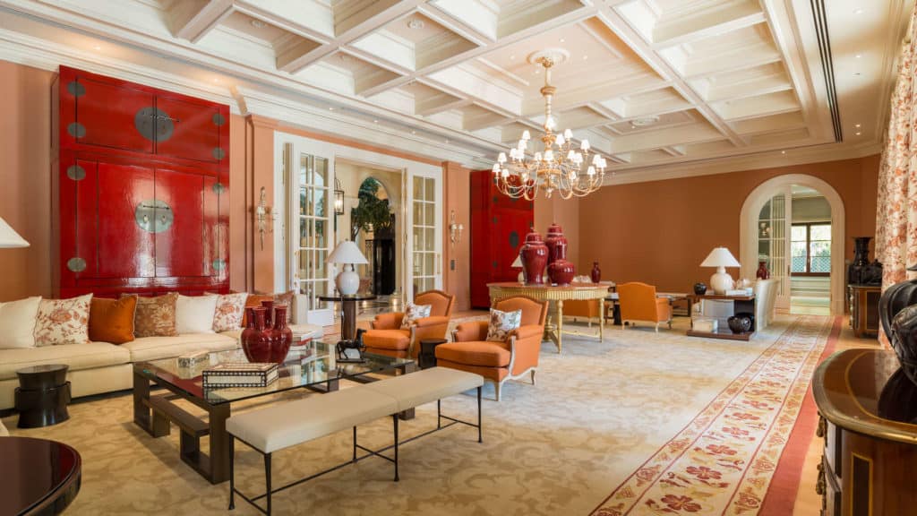 Eight-bedroom Villa in Emirates Hills - interior