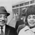 photo of Martin Luther King, Jr. and Coretta Scott King