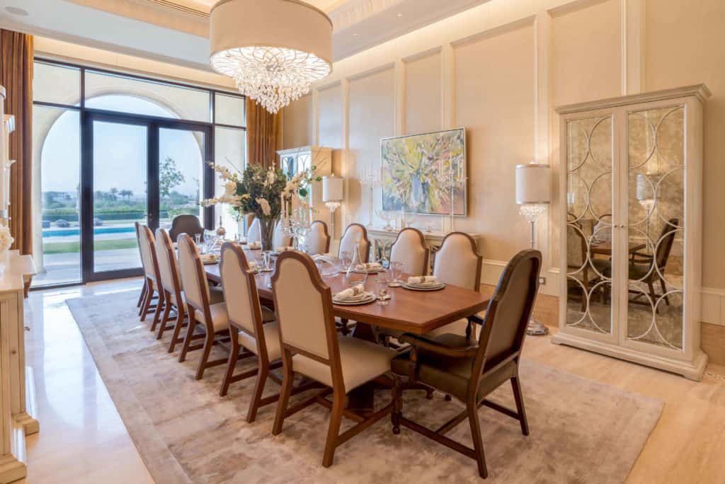 Six-bedroom Mediterranean Villa in Dubai Hills Estate