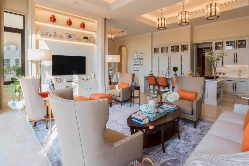 Six-bedroom Mediterranean Villa in Dubai Hills Estate 2