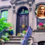 carrie bradshaw's apartment in sex and the city