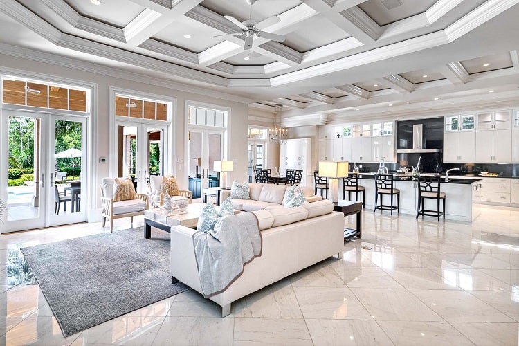 carole allen home in naples florida
