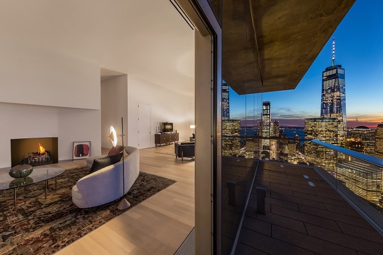 56 leonard penthouse views