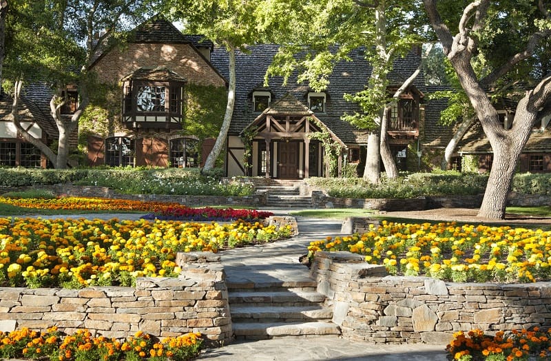 Sycamore Valley Ranch main house, formerly Michael Jackson's Neverland Ranch