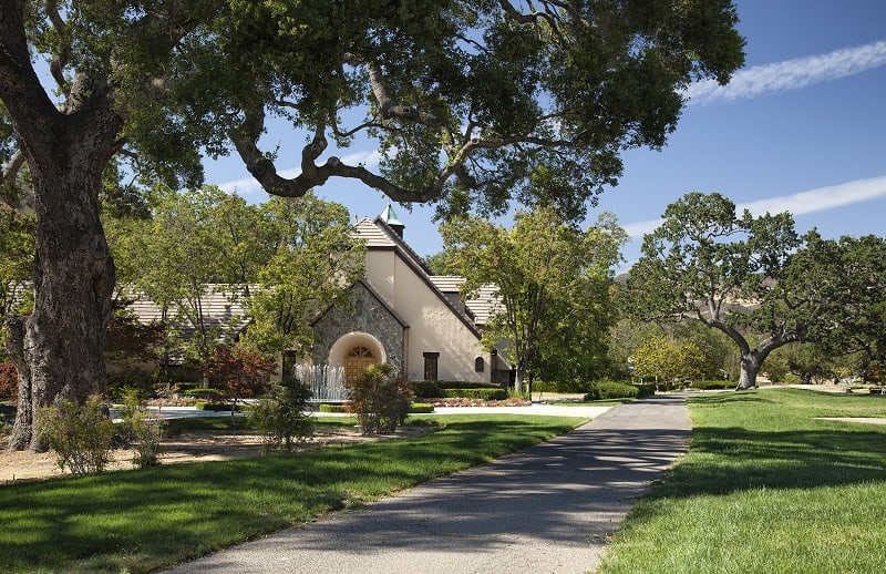 Sycamore Valley Ranch, formerly Neverland Ranch theater 