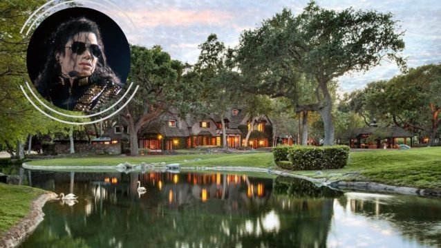 michael jackson house neverland ranch today