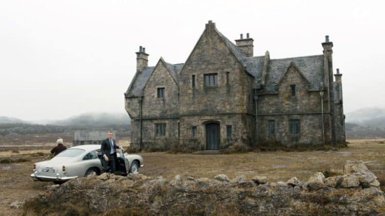 Is It Real Skyfall James Bond S Childhood Home In The Scottish Highlands
