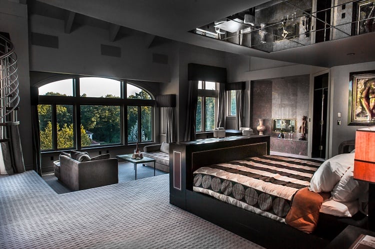 50 cent's house in connecticut exterior