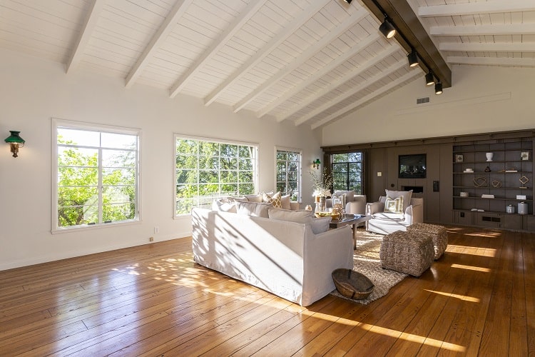 Joseph Gordon-Levitt's house interiors