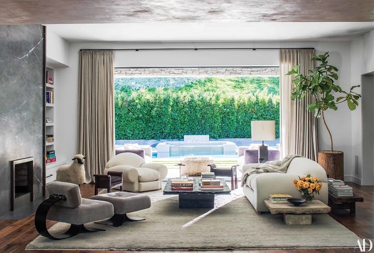 A Look Inside Kris Jenner S House Her Zen Like Refuge In Hills A Look Inside Kris Jenner S House Her, Kris Jenner Bedroom Furniture