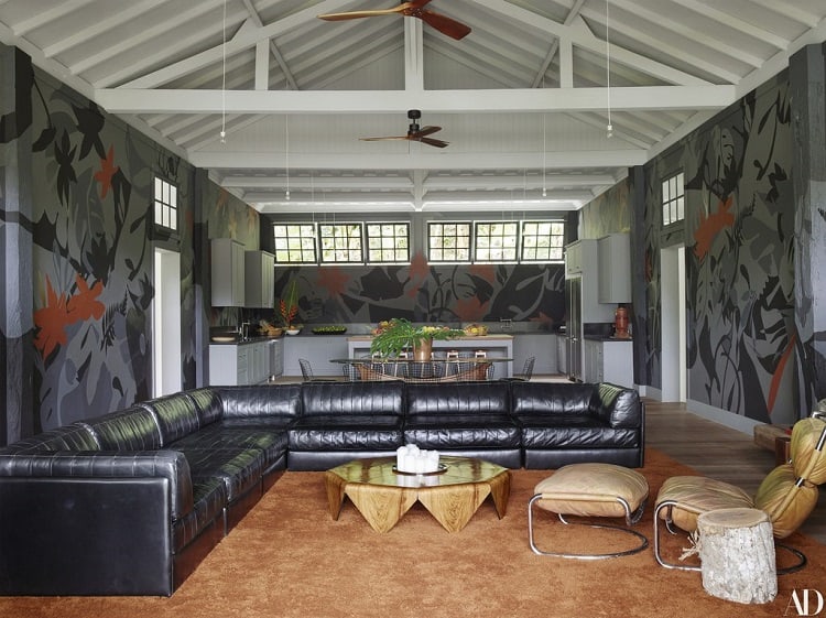 lenny kravitz's house interiors in brazil