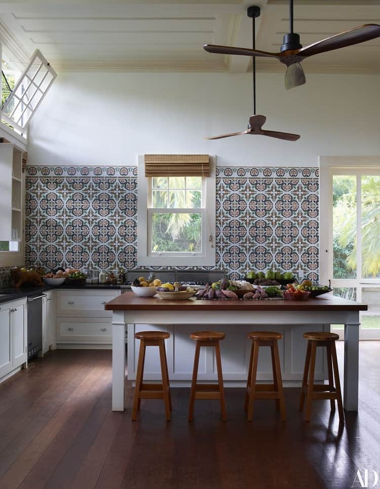lenny kravitz's house interiors in brazil: kitchen