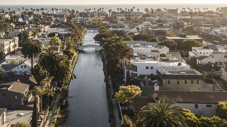 luxury venice canal home for sale