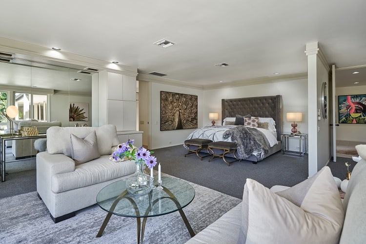 1610 lindamere place los angeles interiors