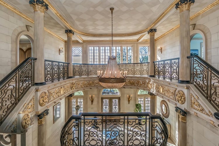 Inside the opulent Gloria Crest Estate in New Jersey