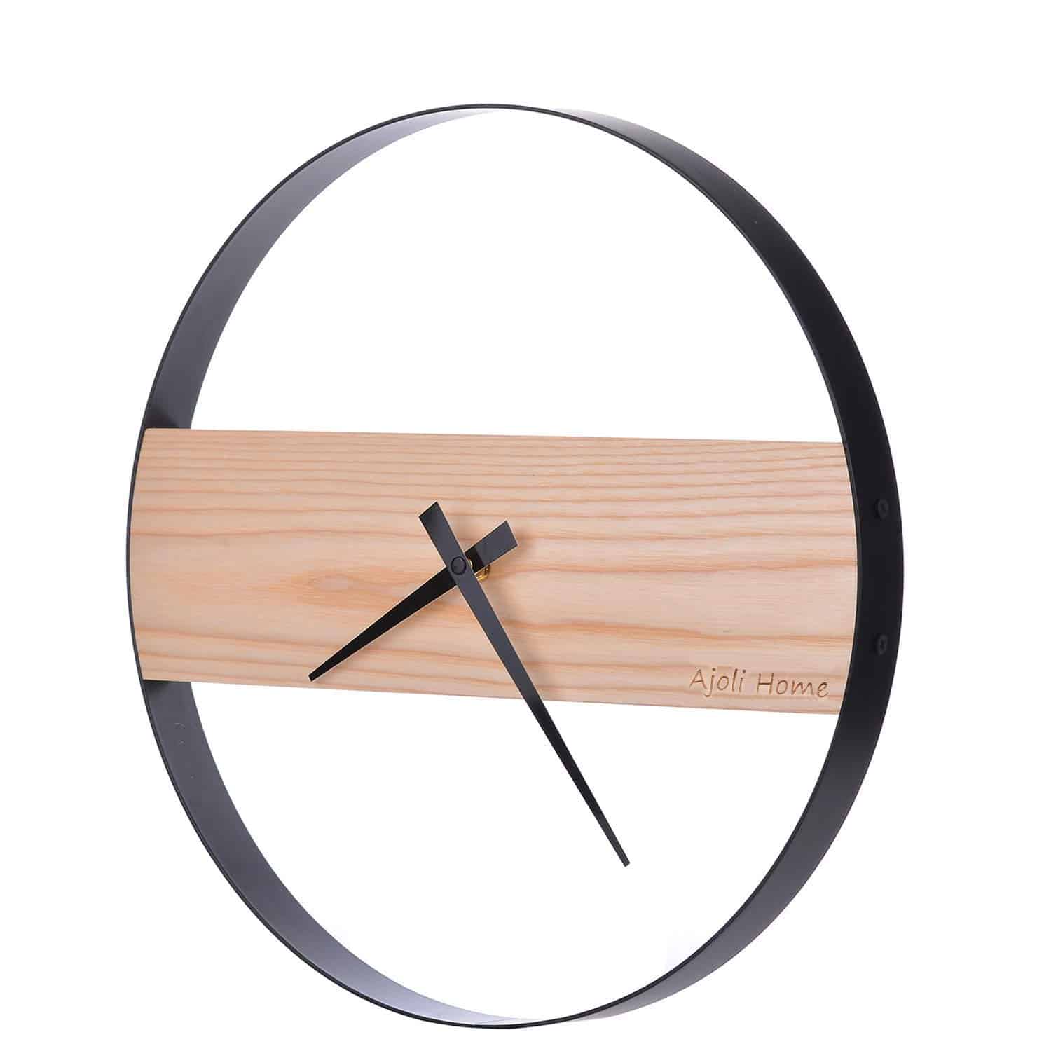 10 of the Most Stylish Minimalist Wall Clocks You Can Buy on Amazon