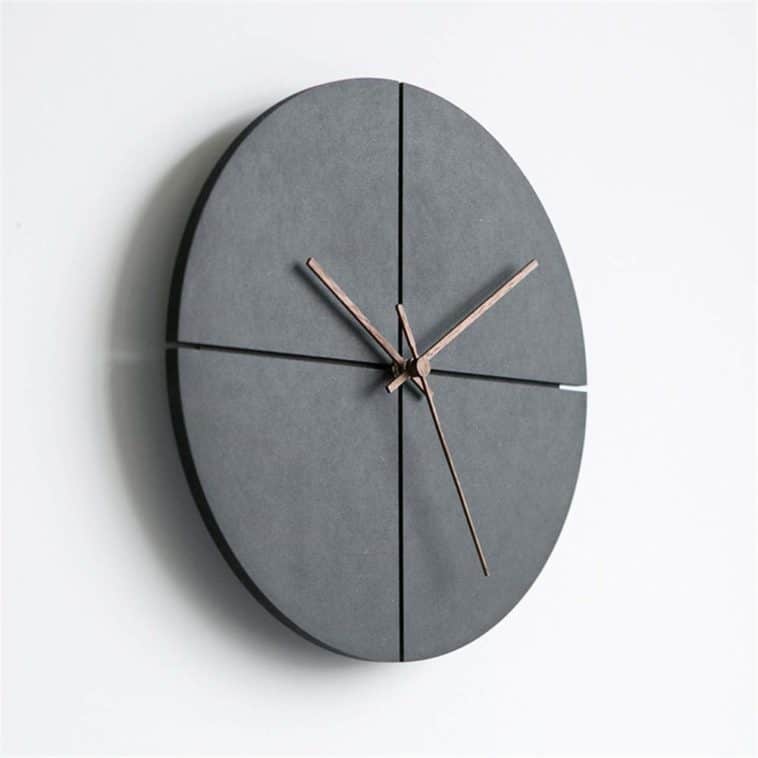 10 of the Most Stylish Minimalist Wall Clocks You Can Buy on Amazon