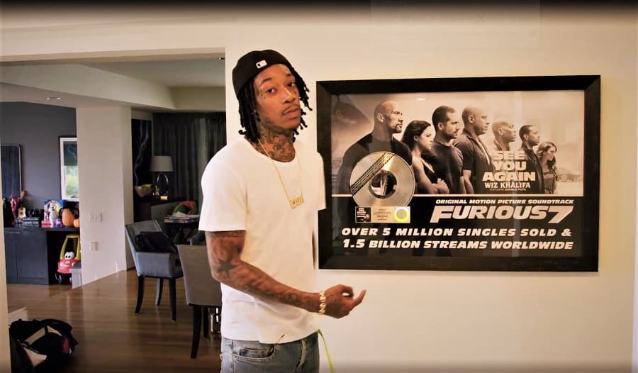 wiz khalifa house fast and furious fan