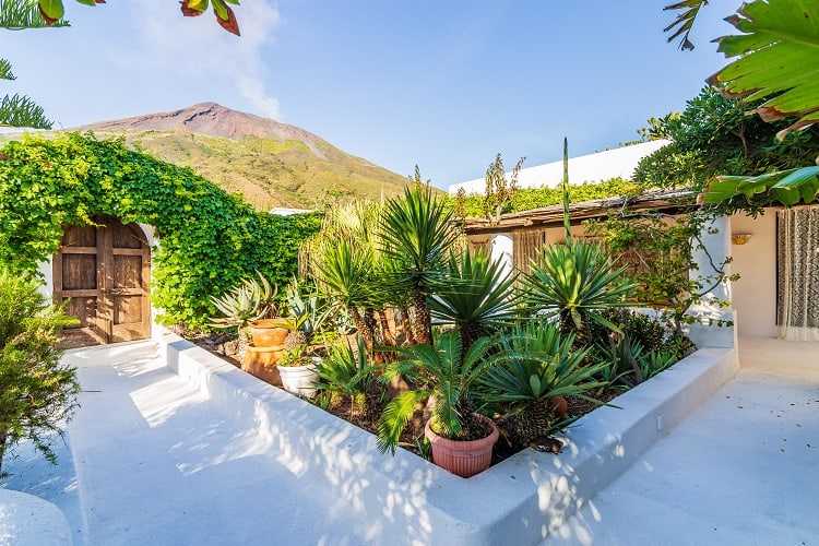 dolce & gabbana house on the stromboli island in sicily