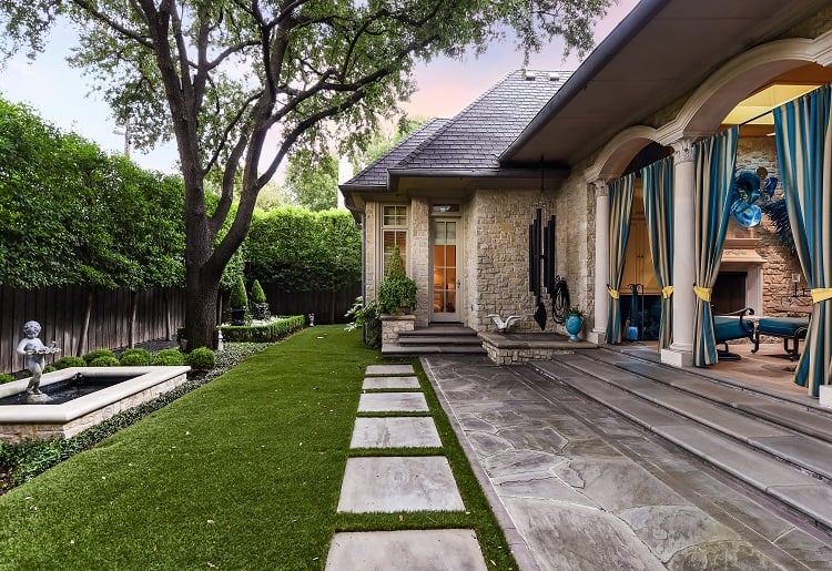 French Chateau-Inspired Mansion in Dallas Preston Hollow