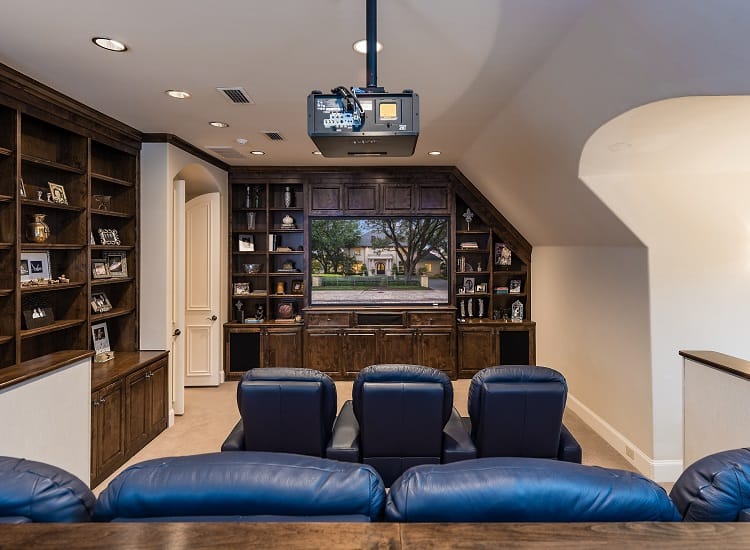 French Chateau-Inspired Mansion in Dallas Preston Hollow