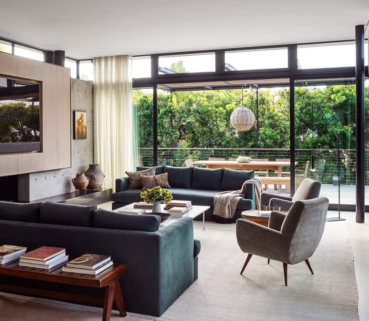 Maria Sharapova's house in Los Angeles