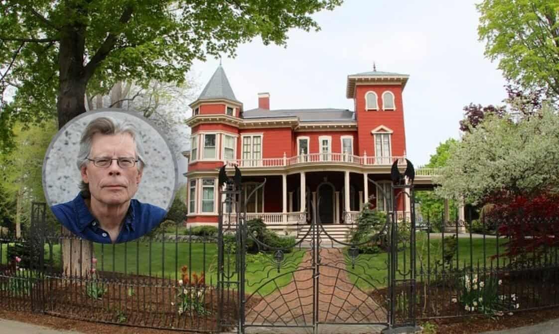 Why Stephen King’s House is the Beating Heart of Bangor, Maine