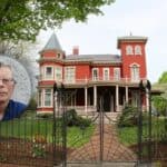 Stephen King's house in Bangor, Maine