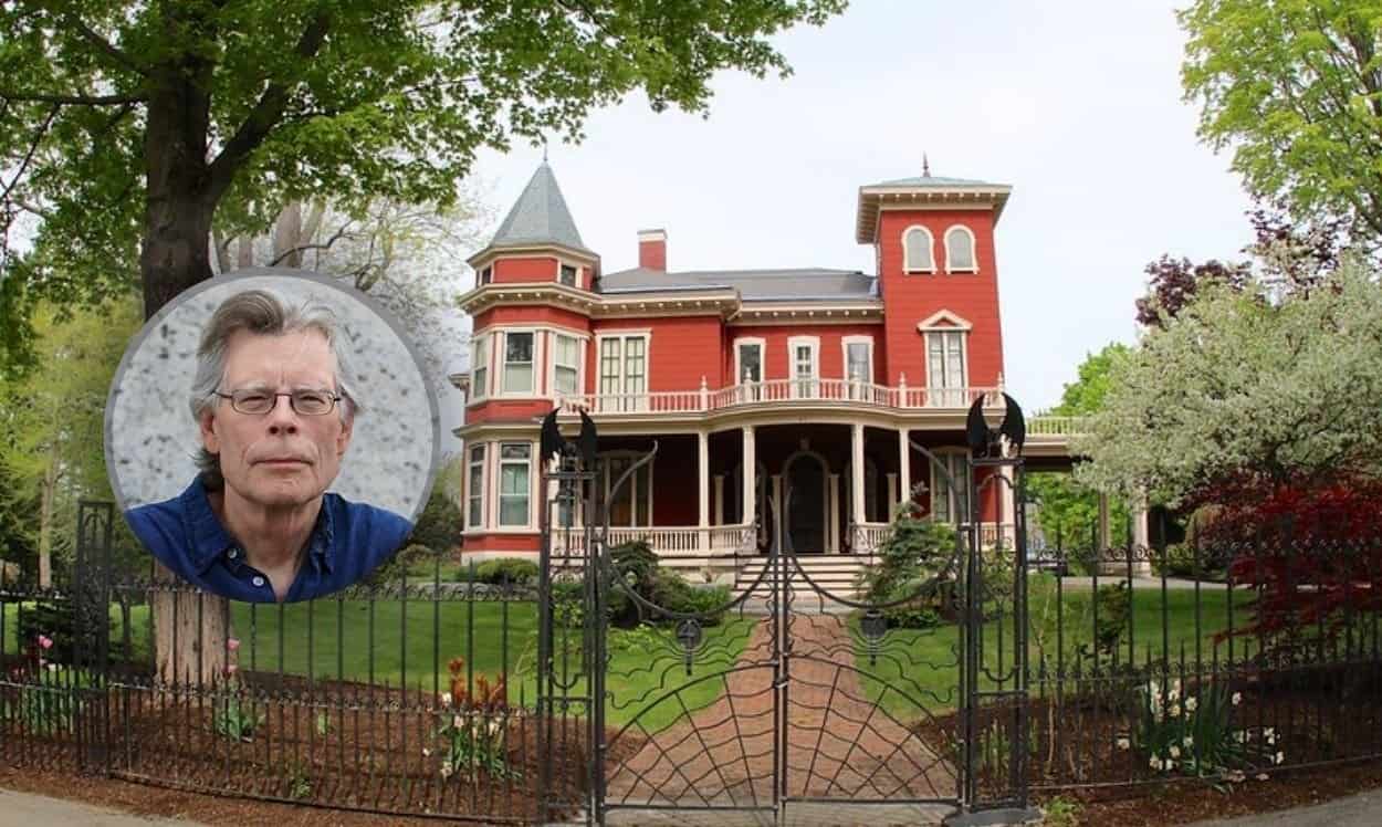 Stephen King's house in Bangor, Maine