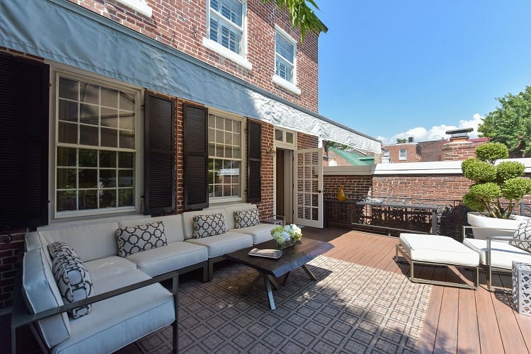 townhome for sale 116 Prince St Alexandria VA