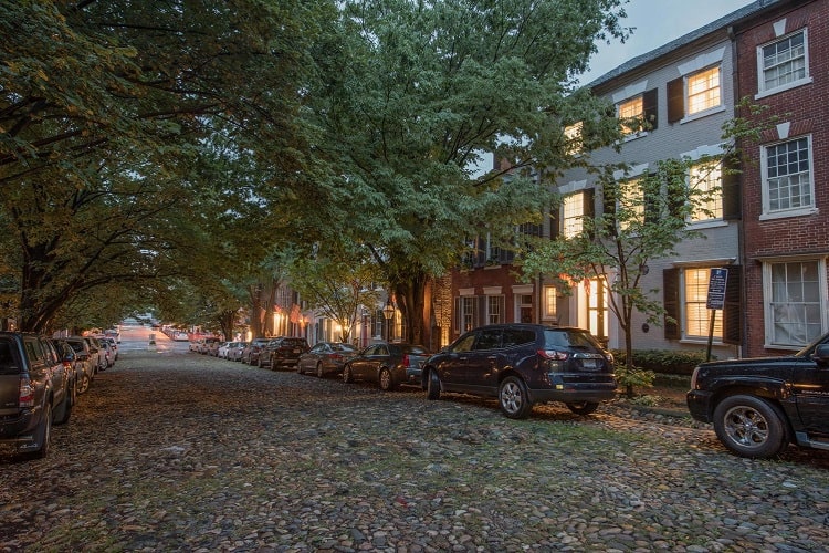 townhome for sale 116 Prince St Alexandria VA