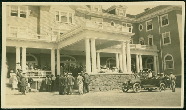 the stanley hotel stephen king's inspiration for The Shining