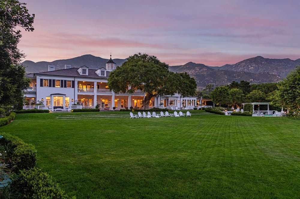 adam levine's house in montecito california