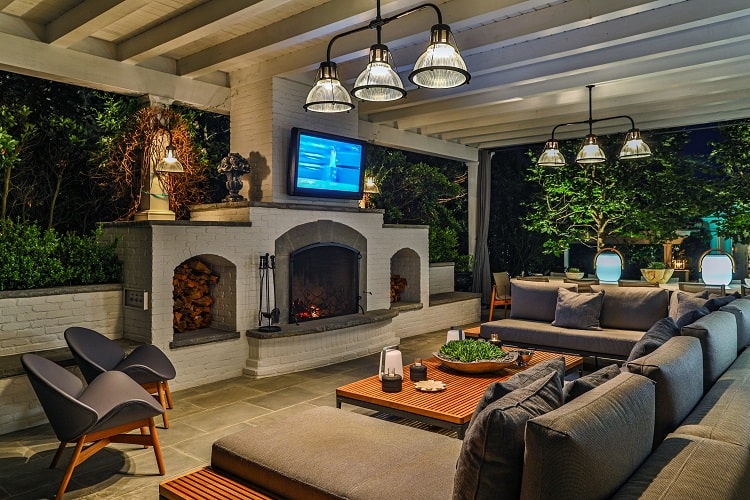 rob lowe house in montecito california