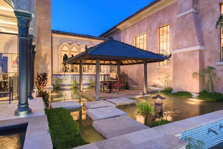Ellen DeGeneres' new house in Montecito, Calif.