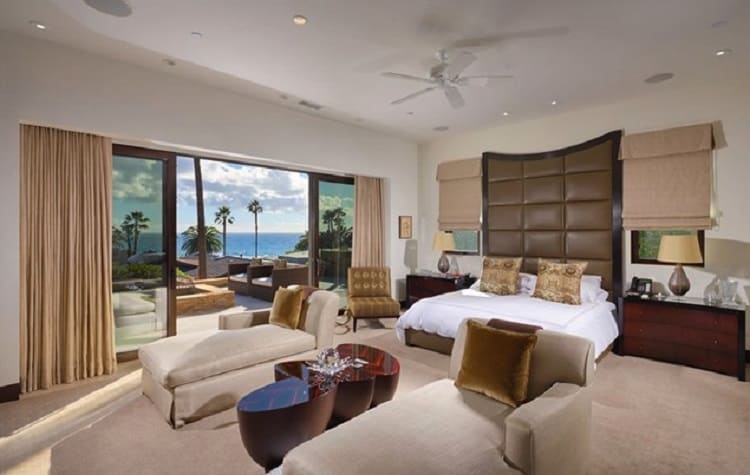 17 Montage mansion sale laguna beach bedroom