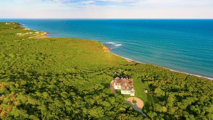 Tick Hall house, Montauk NY