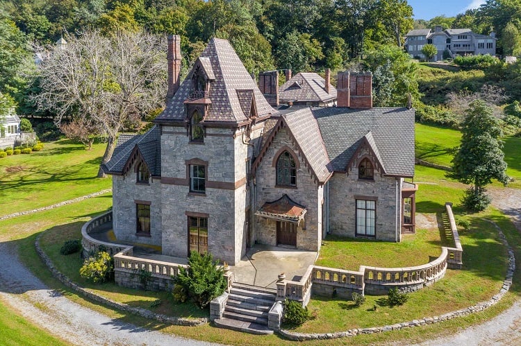 Strawberry Hill Manor, Irvington NY.
