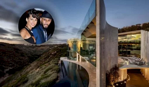 Alicia Keys’ house in San Diego is a futuristic clifftop mansion