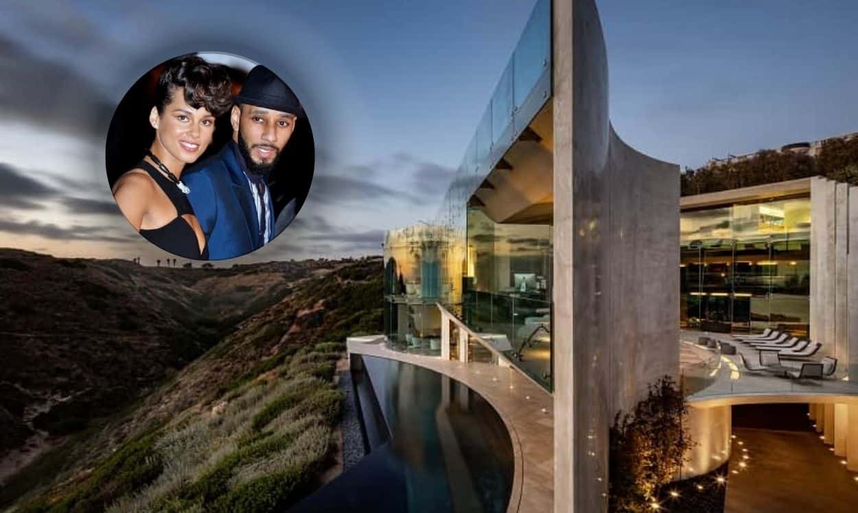 Swizz Beatz and Alicia Keys house in La Jolla, San Diego. Photo credit: Gary Kasl courtesy of The Agency, insert Georges Biard, CC BY-SA 3.0, via Wikimedia Commons