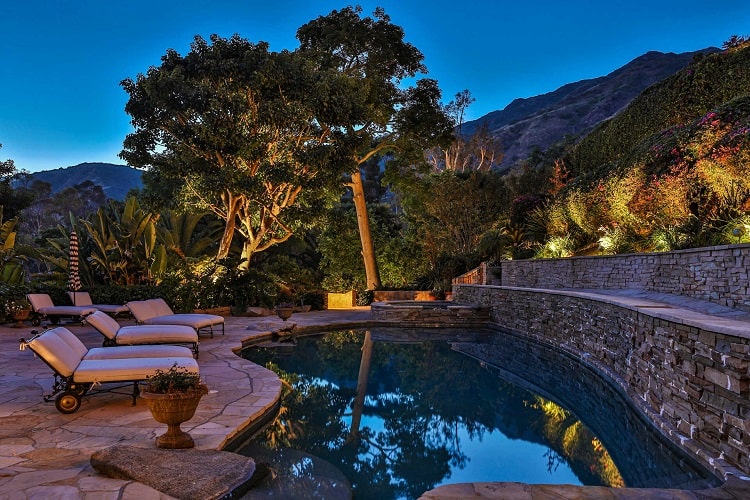 luxury Malibu Estate Previously Owned by Kelsey Grammer