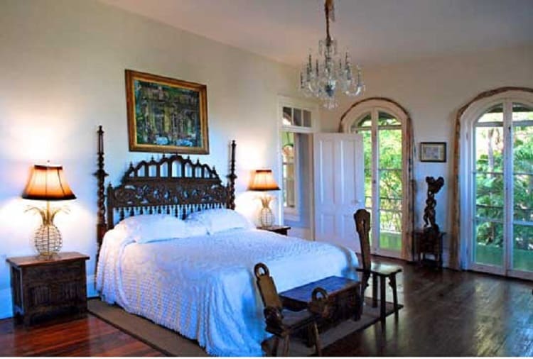 inside ernest hemingway's house in key west, florida